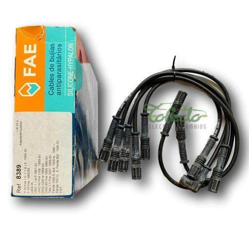 JUEGO CABLES BUJIAS FIAT PANDA TIPO UNO LANCIA Y10 FAE 83890