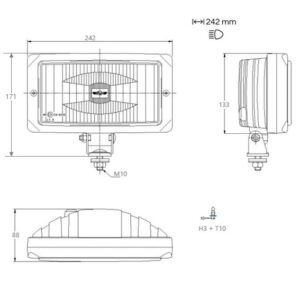 FARO LARGO ALCANCE SIM3226 LAS PALMAS