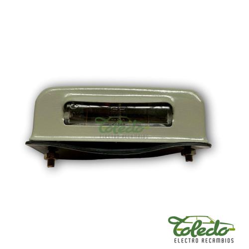 LUZ DE MATRICULA CITROEN 2CV GEMO 375G