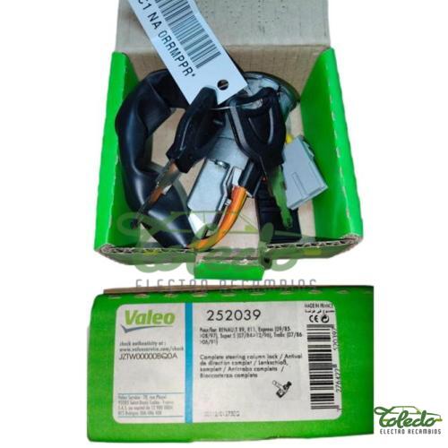 BLOQUEO ANTIRROBO SUPER 5 EXPRESS TRAFIC VALEO 252039