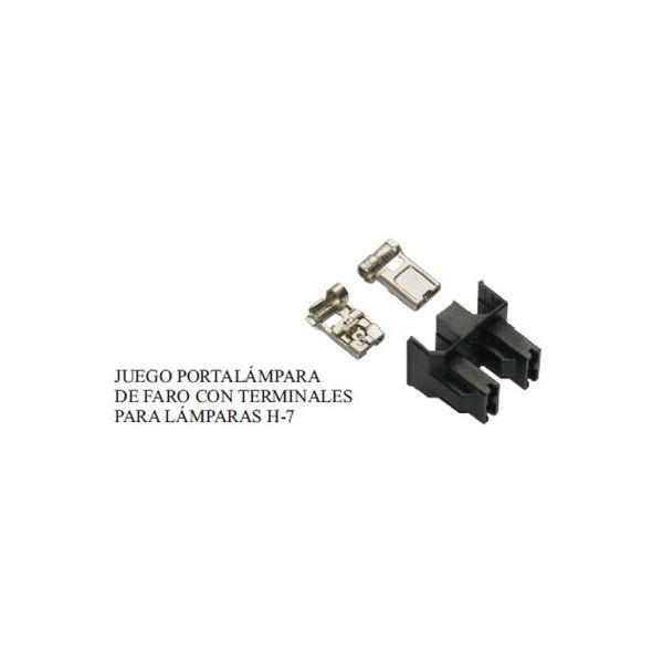 KIT REPARACION H7 RECAMBIO PORTALAMPARAS