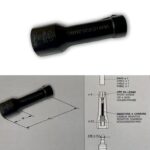 capuchon pipa de bujía 65.5mm para cable de hasta 7 mm Gran Canaria