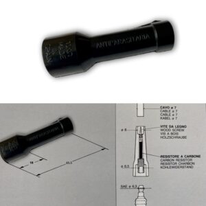 capuchon pipa de bujía 65.5mm para cable de hasta 7 mm Gran Canaria