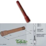 CAPUCHON CONECTOR de bujía 110 mm para cable de hasta 7 mm Gran Canaria