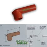 Conector pipa de bujía 57 mm para cable de hasta 7 mm Gran Canaria