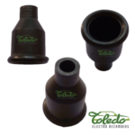 CAPUCHON 32mm GOMA AISLANTE BOBINA Y DISTRIBUIDOR EN LAS PALMAS