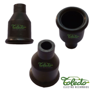 CAPUCHON 32mm GOMA AISLANTE BOBINA Y DISTRIBUIDOR EN LAS PALMAS