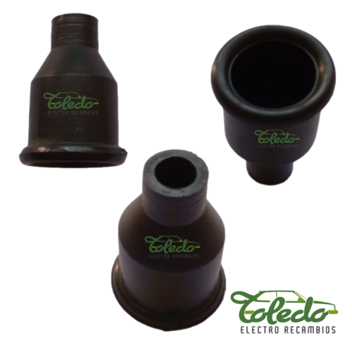 CAPUCHON 32mm GOMA AISLANTE BOBINA Y DISTRIBUIDOR EN LAS PALMAS