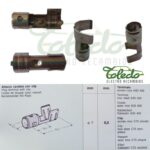 terminal-enchufe-cable-bujías-Acero inoxidable aisi 430 LAS PALMAS