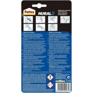 ADHESIVO ESPECIAL RETROVISORES NURAL 5 EN LAS PALMAS