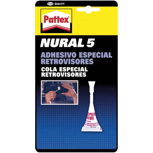 ADHESIVO ESPECIAL RETROVISORES NURAL 5 EN LAS PALMAS