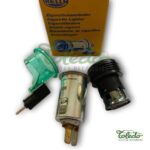 Encendedor de cigarrillos Hella de 12V con luz verde. Compatible con vehículos clásicos y modernos. Fácil instalación y calidad alemana garantizada. LAS PALMAS DE GRAN CANARIA