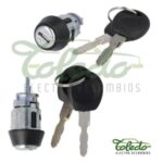 Este bombín de encendido bombin de encendido VW Volkswagen da Protección y arranque seguro: Actúa como bloqueo físico del sistema de encendido, impidiendo que el mecanismo gire sin la llave adecuada, lo que ayuda a prevenir el uso no autorizado del vehículo algo esencial para garantizar que solo el propietario pueda arrancar el coche insertando y girando la llave en este bombín.Nos encontramos en la Isleta en Las Palmas de Gran Canaria, tenemos todo tipo de accesorios para automóviles.