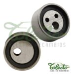 Polea tensora de correa dentada de alta calidad, compatible con los sistemas de distribución de diversos modelos Renault, Dacia y Nissan. ✔️ OEM/Referencia original:7700736085 / 1307700QAD ✔️ Dimensiones: Ø 50 mm × ancho 22 mm ✔️ Tipo: Tensora manual, sin resorte ✔️ Aplicaciones:Renault Clio I/II, Megane I, Twingo, Kangoo, Nissan Kubistar 1.2, entre otros. En las palamas de gran canaria