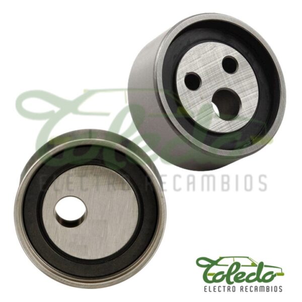 Polea tensora de correa dentada de alta calidad, compatible con los sistemas de distribución de diversos modelos Renault, Dacia y Nissan. ✔️ OEM/Referencia original:7700736085 / 1307700QAD ✔️ Dimensiones: Ø 50 mm × ancho 22 mm ✔️ Tipo: Tensora manual, sin resorte ✔️ Aplicaciones:Renault Clio I/II, Megane I, Twingo, Kangoo, Nissan Kubistar 1.2, entre otros. En las palamas de gran canaria