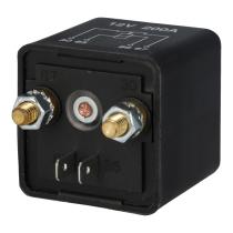 relé FLAG 1283, equivalente al MAI RR83 de 12V y 200A. Ideal para aplicaciones de alta potencia en automoción y caravanas. En las palmas de gran canaria