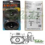 juego altavoces 4x6 50w 12v