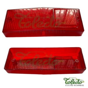 TULIPA TRASERA DERECHA ROJA SEAT 124 D