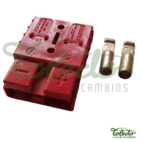 CONECTOR DE CARGA ANDERSON 50A ROJO EN LAS PALMAS DE GRAN CANARIA