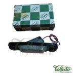 Luz matricula Skoda100 y Skoda 110R Coupe