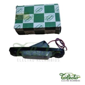 Luz matricula Skoda100 y Skoda 110R Coupe