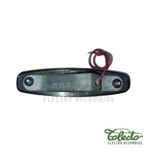 Luz matricula Skoda100 y Skoda 110R Coupe