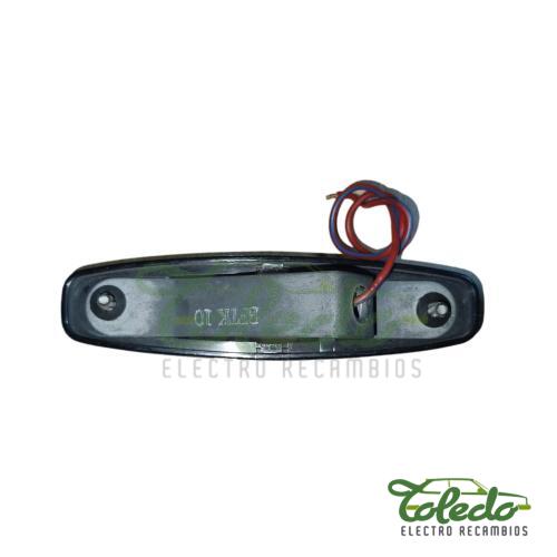 Luz matricula Skoda100 y Skoda 110R Coupe