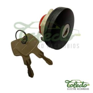 Tapon de gasolina con llave para Varios modelos seat 127 y seat fura