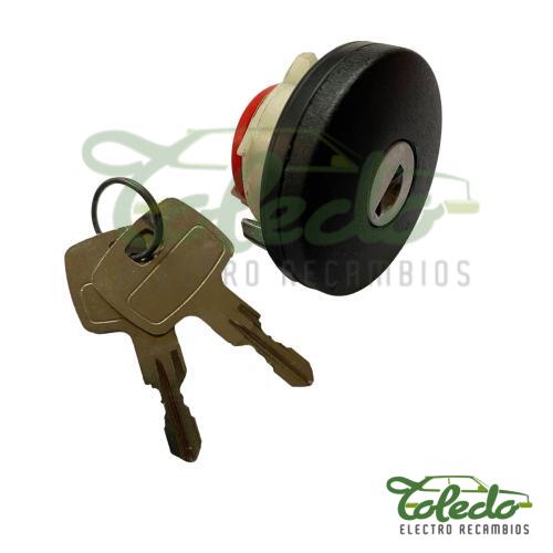 Tapon de gasolina con llave para Varios modelos seat 127 y seat fura