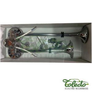 Bocina para camión doble salida marca Beam 24v, en la isleta tu tienda de confianza Electro Recambios Toledo en las palmas