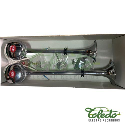 Bocina Electromagnética Beam 24v doble salida para camión en las palmas de gran canaria