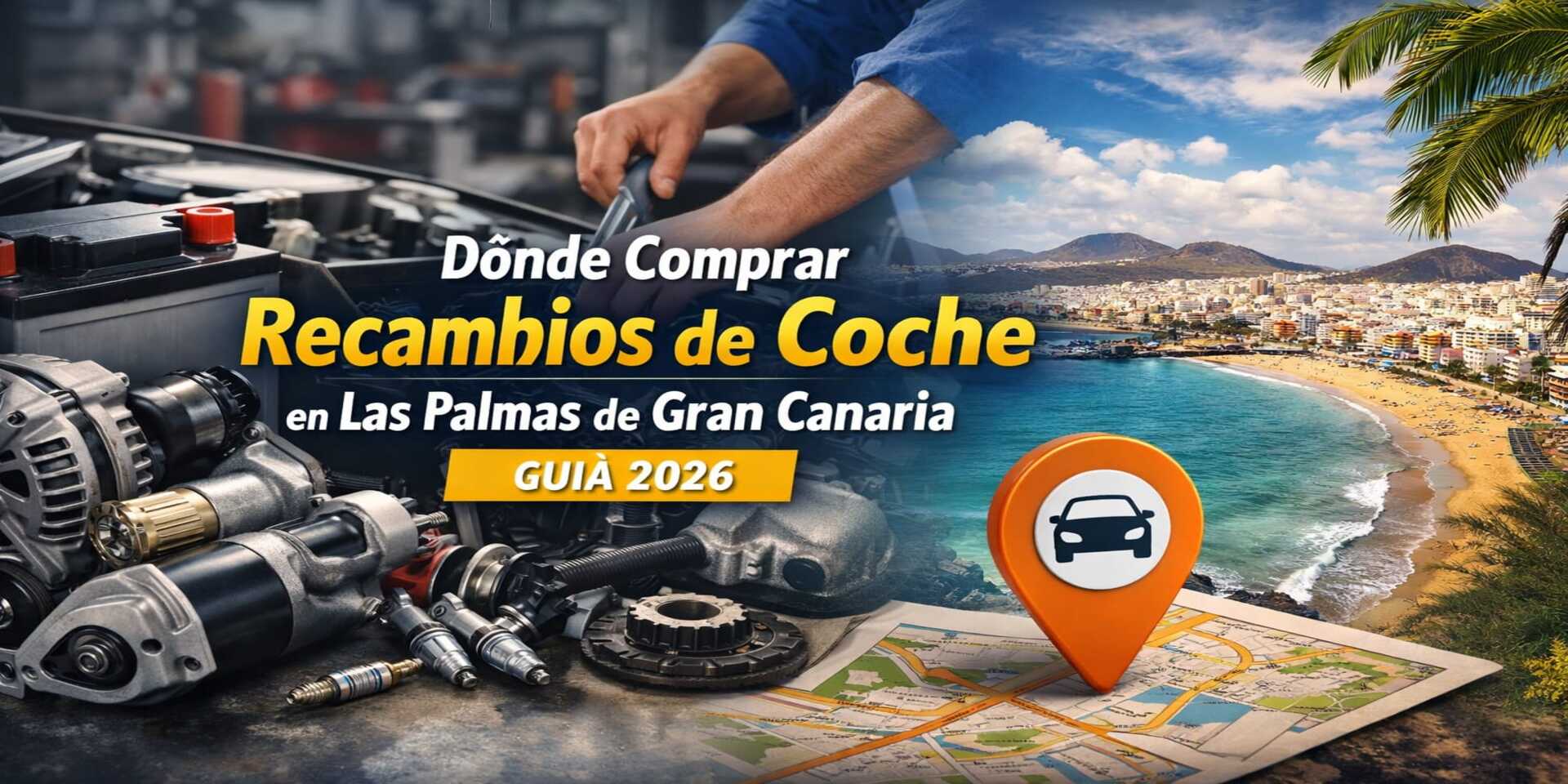 DONDE COMPRAR REPUESTOS DE COCHES EN LAS PALMAS