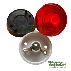Piloto de luz Posición roja Para vehículos clásicos rosca de 55mm. la isleta en las palmas de gran canaria