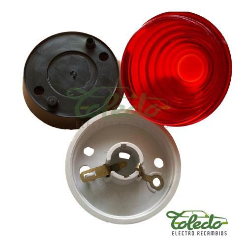 Piloto de luz Posición roja Para vehículos clásicos rosca de 55mm. la isleta en las palmas de gran canaria