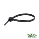 Brida de nylon negra para fijación y organización de cables. En electro Recambios Toledo, Las Palmas de Gran canaria