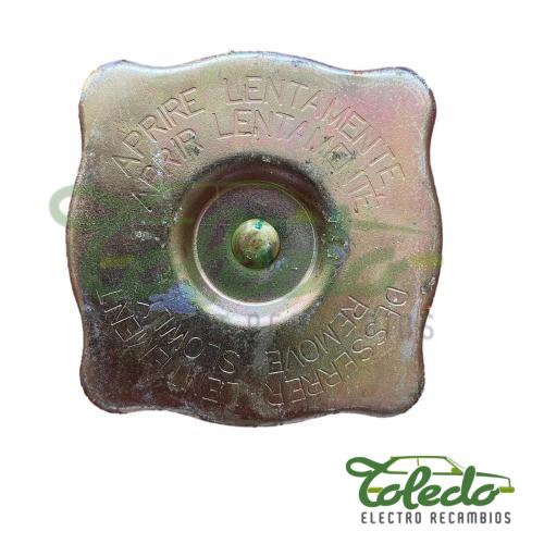 Tapa del Radiador metálica para Seat, en tu tienda de confianza Electro Recambios Toledo, Las Palmas de Gran Canaria