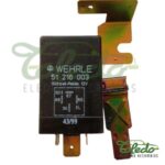 RELE CENTRALITA DE PRECALENTAMIENTO DIESEL MARCA MAI DP05 ORIGINAL WHERLE 51216003 EN ELECTRO RECAMBIOS TOLEDO LA ISLETA LAS PALMAS DE GRAN CANARIAS.