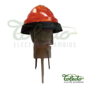 Repuesto para Piloto intermitente lateral compatible con Seat y Fiat en las palmas.