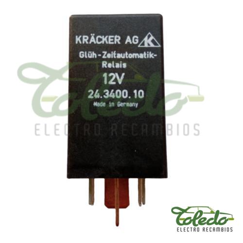 CENTRAL DE PRECALENTAMIENTO DIESEL ORIGINAL KRACKER 12V, EN LAS PALMAS.