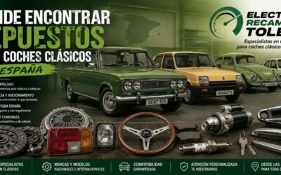 recambios coches clasicos y antiguos en españa