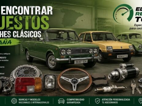 recambios coches clasicos y antiguos en españa