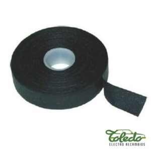 Cinta adhesiva de tela 25m x 19mm en las palmas