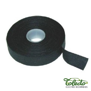 Cinta adhesiva de tela 25m x 19mm en las palmas